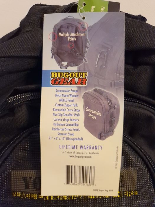 Rucsac militar Bugout Gear