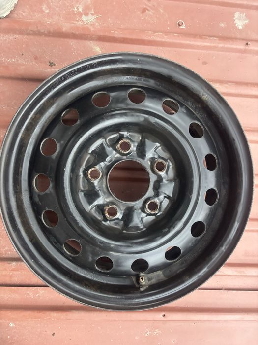 Стальной диск (штамповка) R14 5x114.3