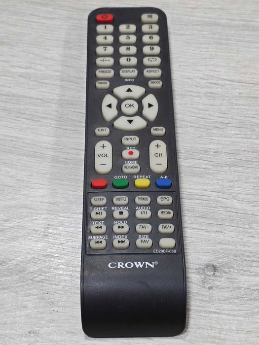 Телевизор Crown 32TF19BHD, 32 inch, 81 см, 1366x768