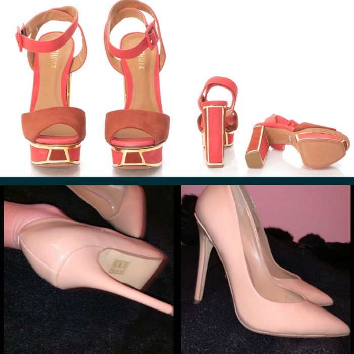 100% Steve Madden; 100% Schutz