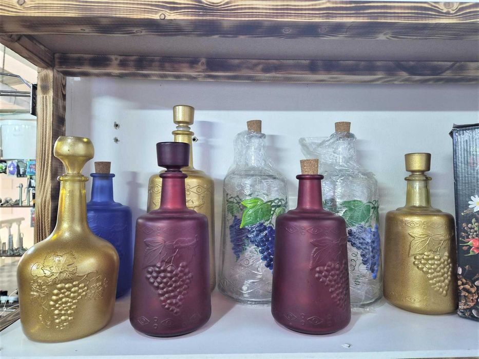 Графин стеклянный