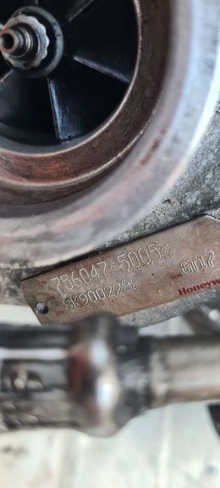 Turbina/turbosuflanta Peugeot 307 motor 2.0 hdi,136 cp,an 2002-2007