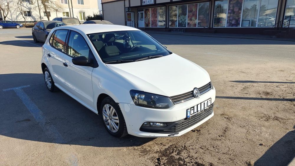 Vw Polo 2017 1.4 TDI