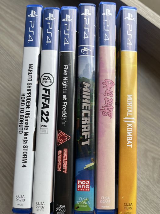 Продам 6 игра для пс4