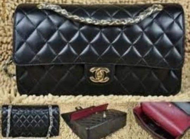 Geanta damă,accesorii metalice aurii/argintii, model Jumbo,saculet