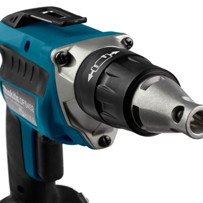 Винтоверт за гипсокартон Makita DFS452Z/Безчетков