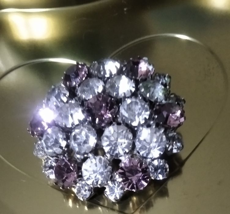 Винтажные броши советские, чешские