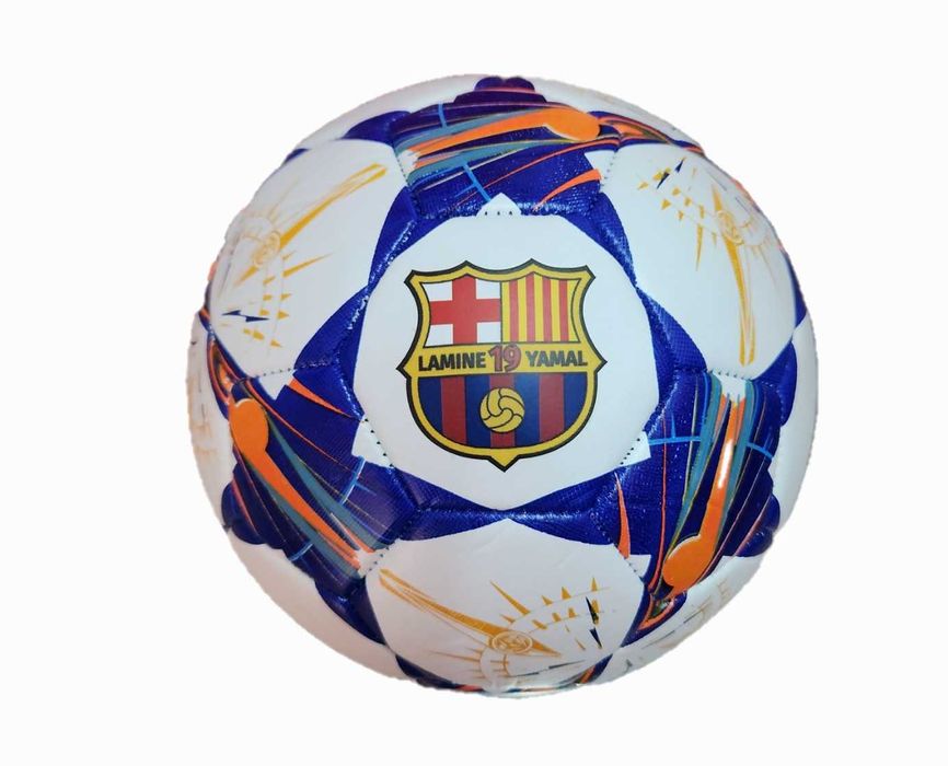 Топка Барселона Ямал 19 шампимпионска Лига звезда футболна топка
