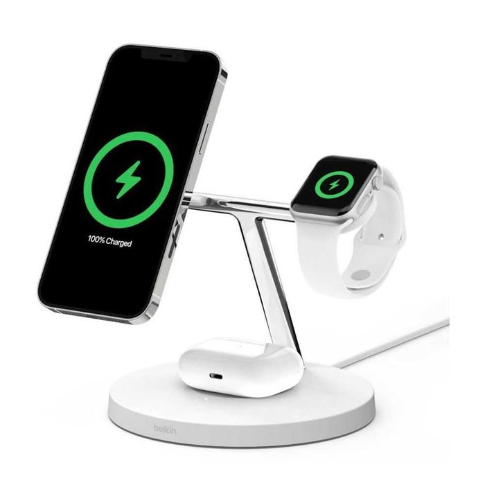 3 в 1 Belkin BOOST CHARGE PRO with MagSafe, черный