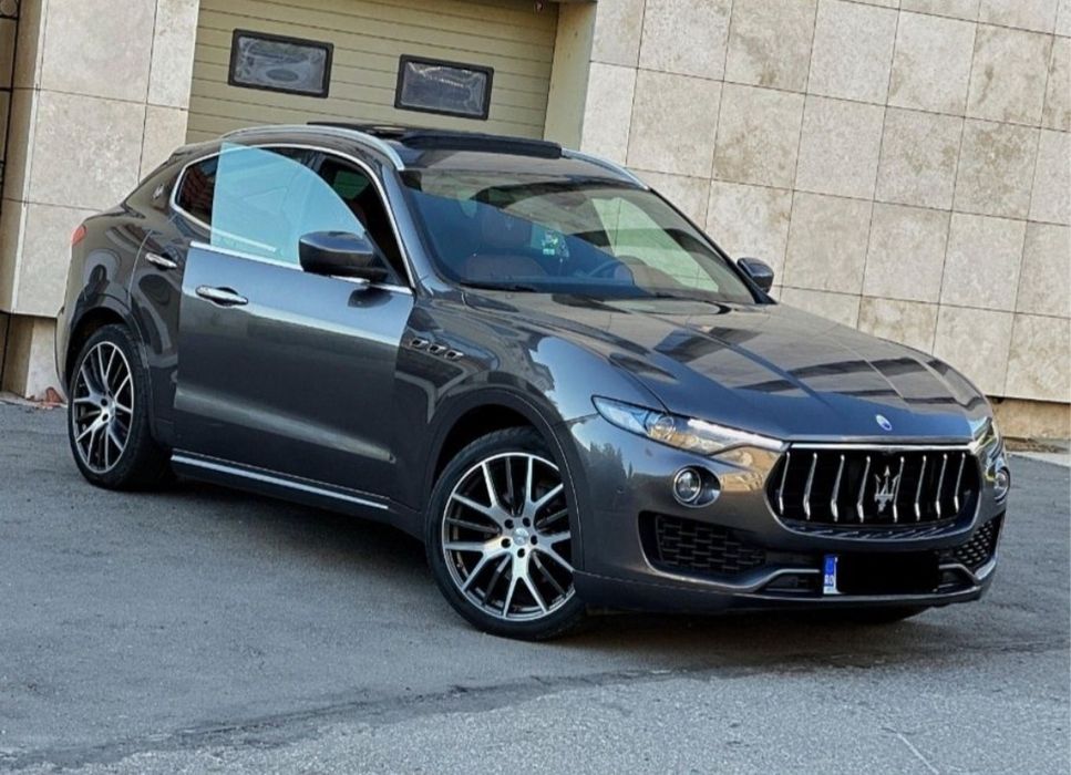 MASERATI  LEVANTE 3.0d extra full