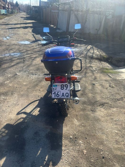 Продам мотоцикл racer 2020 г.в