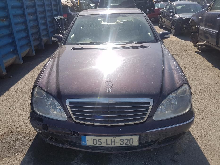 На Части! Mercedes S-класа W220 S320 CDI FACELIFT 204к.с. На Части !