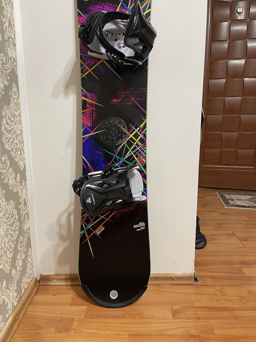 Placa snowboard 147 cm volkl cu legaturi