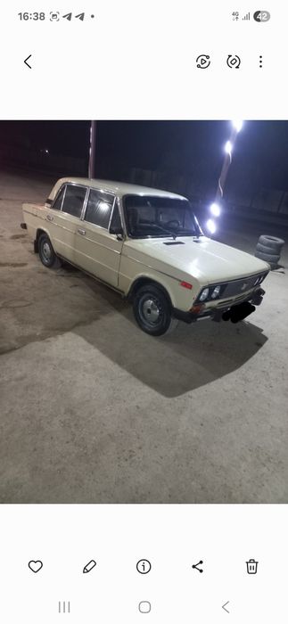 Vaz 2106 sotiladi metan