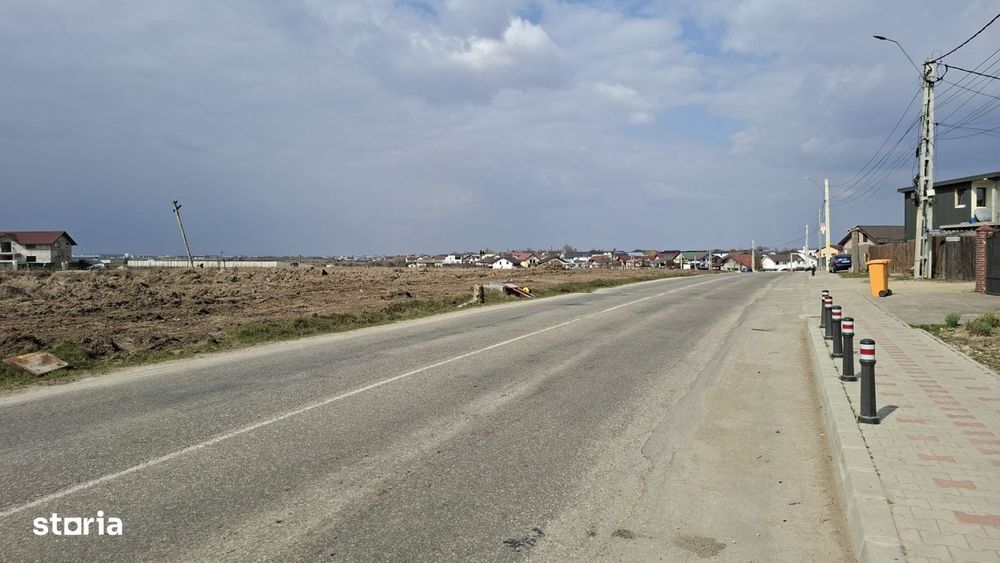 Teren 489 mp Bradu, deschidere la DJ - 3 Km de Pitesti