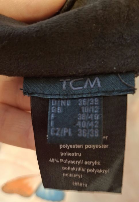 Vesta dama TCM blană 36/38
