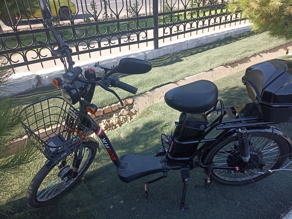 Elektron velk yurish masofasi 40km maksimum 2ta balon teshik aybi yoq