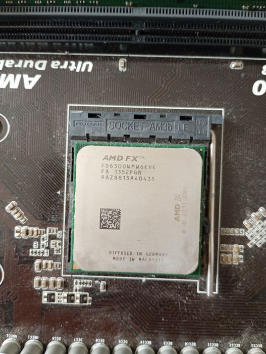 Kit fx6300 + 4 Gb Ddr