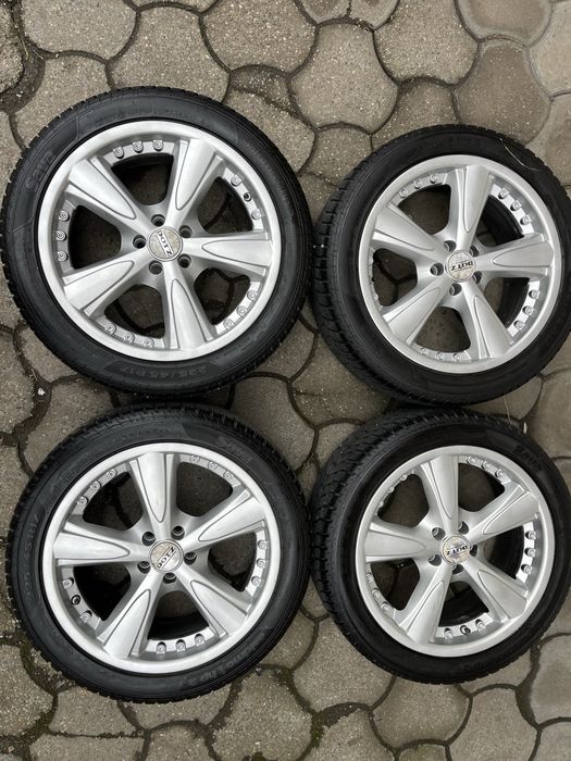 Jante aliaj 5x100mm, 225/45 R17 VW Golf 4 Bora, Subaru, Toyota, Audi TT, Seat Leon Toledo Skoda Octavia 1
