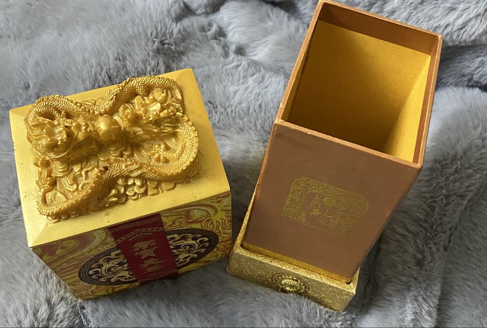 Подарочная корбка для чая .