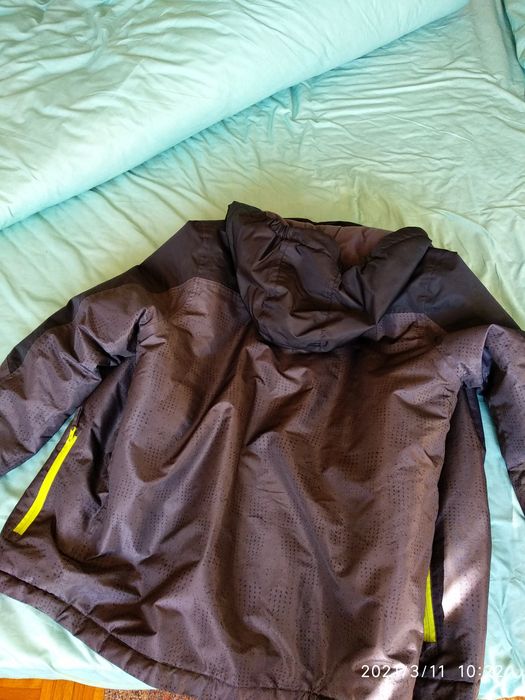 Geaca ski Crane copii