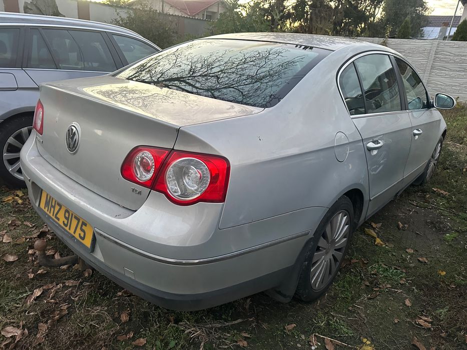 Vw Passat CR  2.0tdi 110cp CBDC Euro 5 volan dreapta