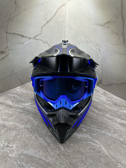 Мотокрос Каски S,M,L,XL,XXL