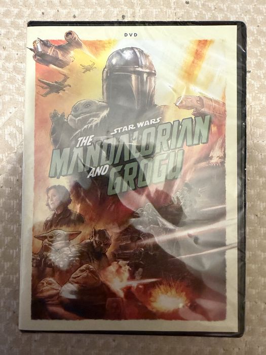 The Mandalorian and Grogu (DVD) Английски език