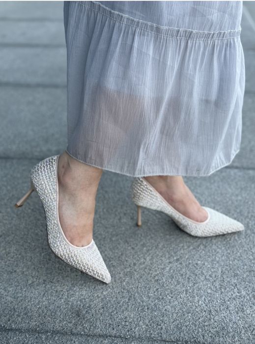 Туфли блестящие на выход