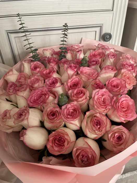 Цветы букет свежий