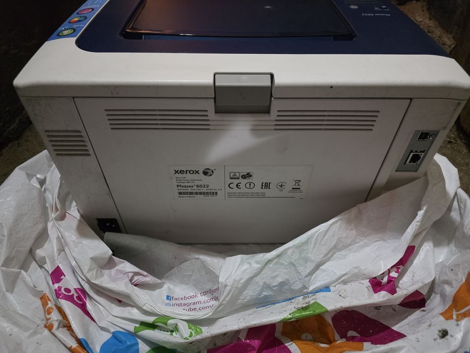 Цветен принтер Xerox ЗА ЧАСТИ