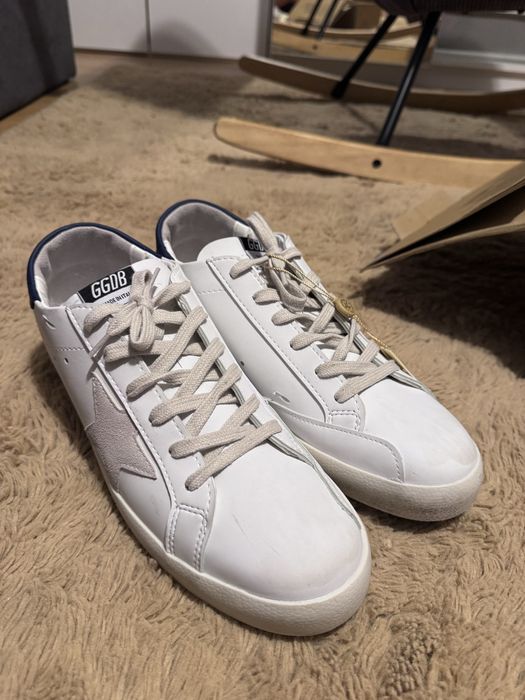 golden goose superstar navy