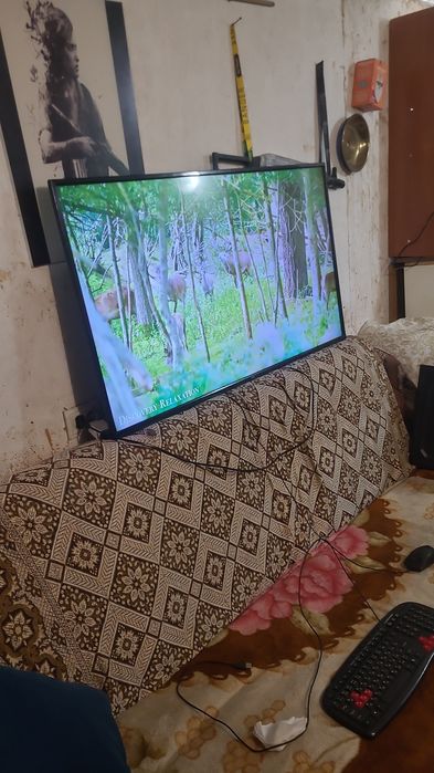 Телевизор 55 диагональ отличное решение для пс5 и пс4