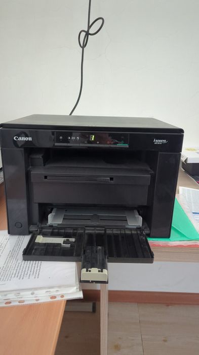 Canon MF3010, всего 11600 печатей