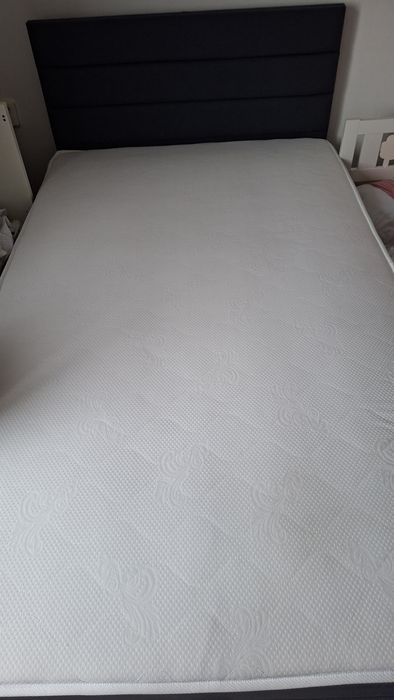 Боксспринг легло 120/200см , ново, в гаранция