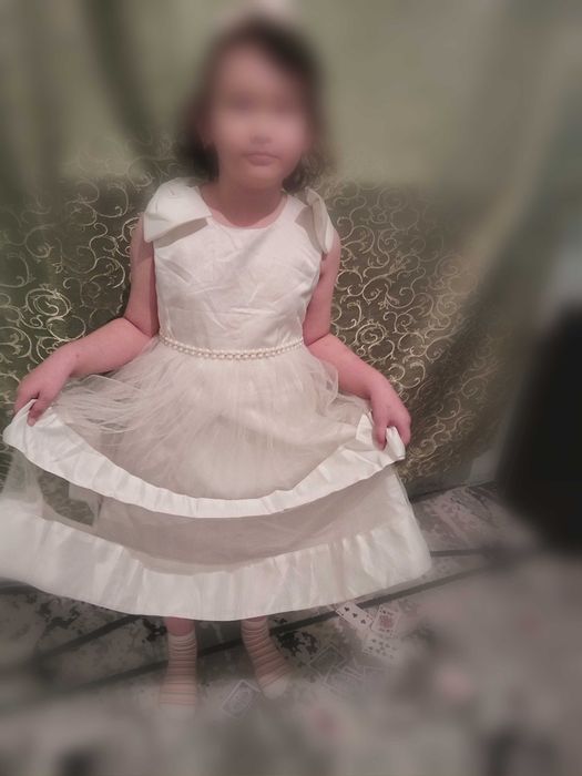 Платье праздничное детское