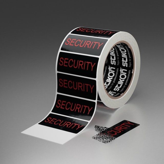 Этикетка самоклейка, Этикетки самоклейки, в рулонах.