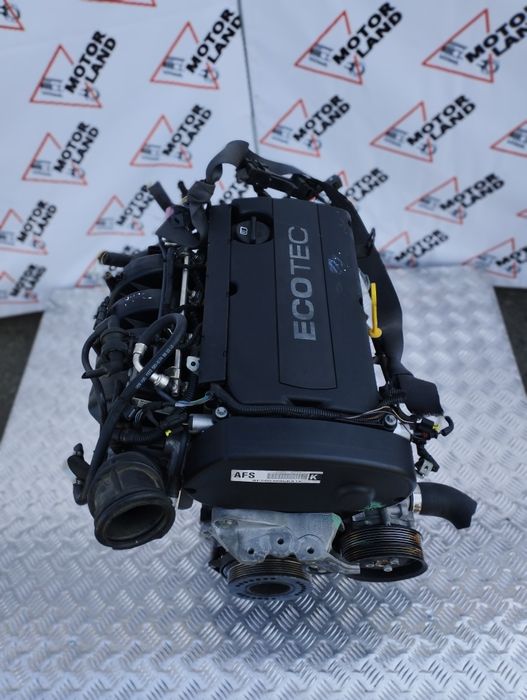 Двигатель Chevrolet Cruze 1.8