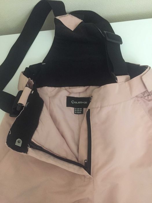 Комбез 128-134 разм комбенизон девочке очень теплый Glissadе