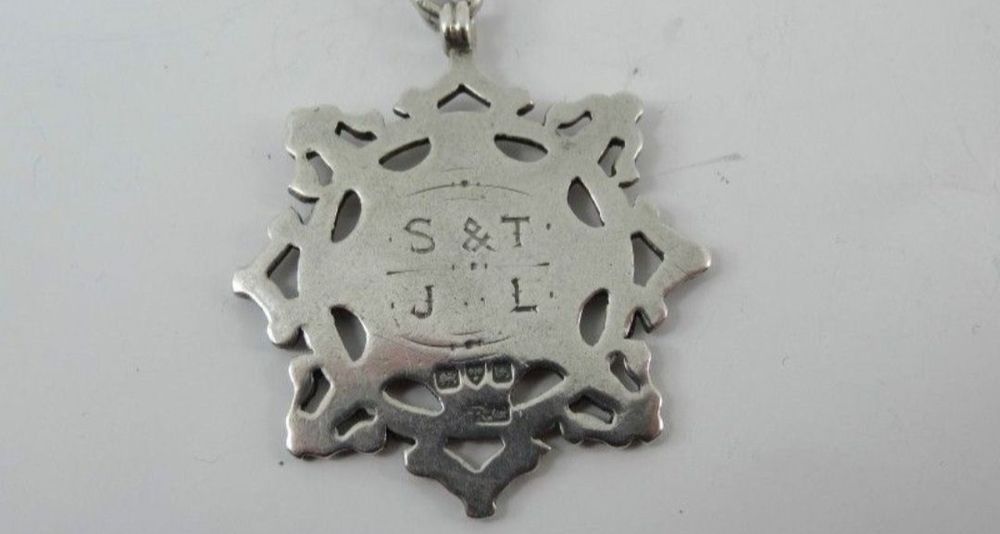 Сребърен синджир Алберт hallmarke