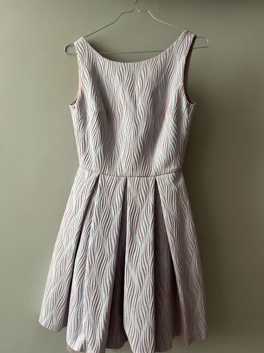 Лилава Рокля Junona