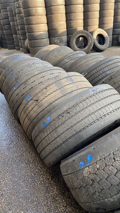 Грузовые шины бу из Европы