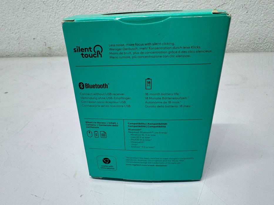 Мишка - Logitech M240 silent Bluetooth