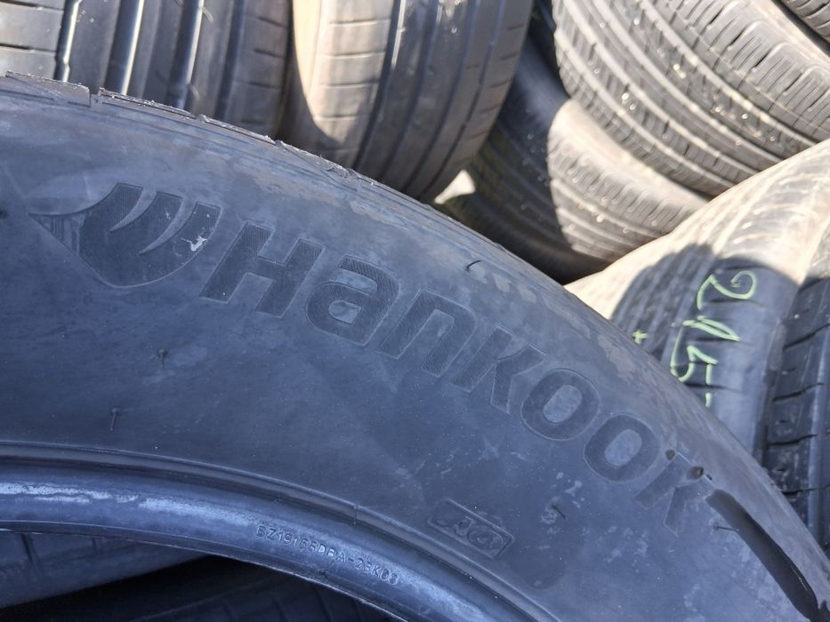 255 50 19 HANKOOK 4броя летни дот 2024г