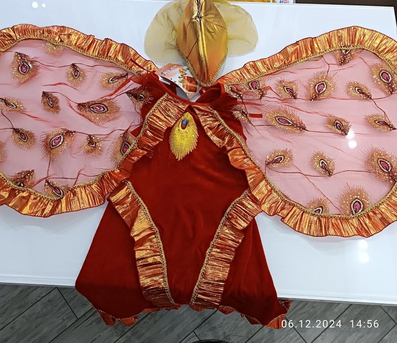 Костюм Жар- птица детский