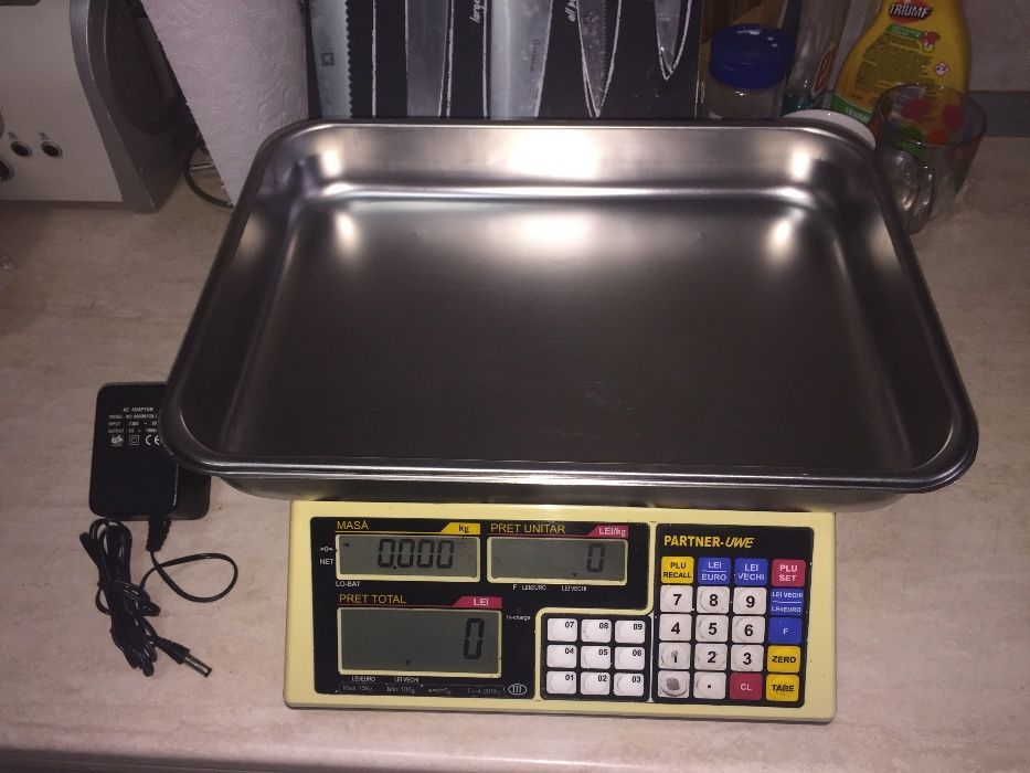 Cantar Partner OAP-15K Capacitate 15kg Afisaj LCD oap-15k