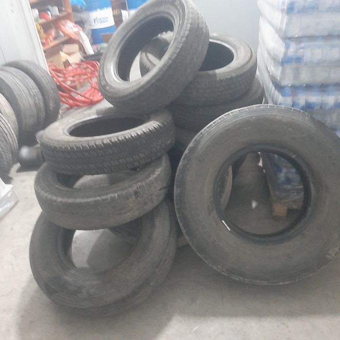 Шины зимние летние б/у