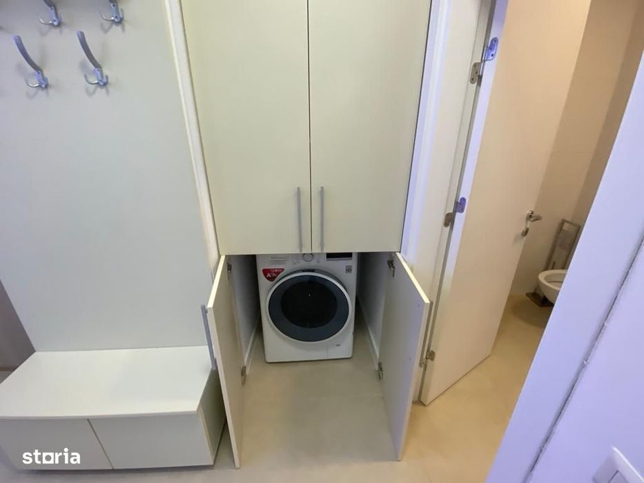 Apartament cu 2 camere de inchiriat, mobilat si utilat LUX