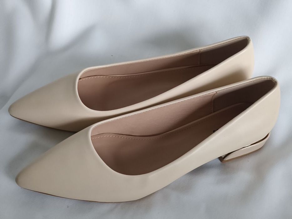 Zapatos, нови обувки еко кожа, номер 42