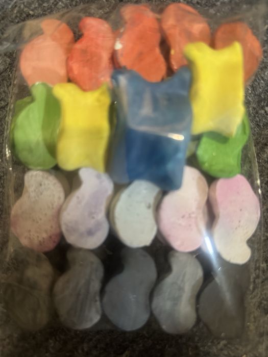 Набор асык из гипса Сака